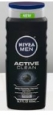 Nivea Men Active Clean Body Wash - 16.9 fl oz bottle