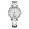 Timothy Stone Women's Elle Silver-Tone Watch