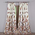 Dream Catcher Gold Curtain Panel Pair with tiebacks