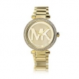 Michael Kors Women's MK5784 'Parker' Goldtone Crystal Accent Watch