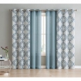 VCNY Home Jackston 4-pack Curtain Panel Set