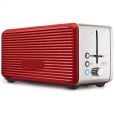 Bella Linea Red 4-Slice Toaster