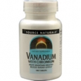 Source Naturals Vanadium with Chromium 180 Tablets