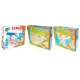 North America Map Puzzle Bundle