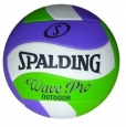 Spalding Volleyball Wave Pro Outdoor Official Size And Weight Soft Touch Cover