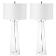 Safavieh Lighting Myrtle 38.125-Inch Table Lamp (Set of 2)