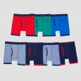 Boys' Hanes Red Label Boxer Briefs 7 Pk - Multi-colored S, Multicolored