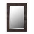 Kenroy Home 61010 Flutes Beveled Rectangular Mirror