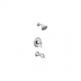 Moen T2183EP Dartmoor Pressure Balanced Tub and Shower Trim with 1.75 GPM Shower Head