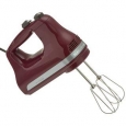 KitchenAid KHM512BY 5-Speed Ultra Power Hand Mixer, Boysenberry