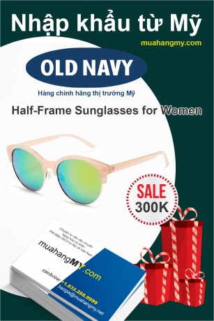  Half-Frame Sunglasses for Women 
