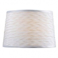 Design Match 15-inch White Tapered Drum Shade