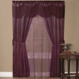 Achim Halley 6 Piece Window Curtain Set