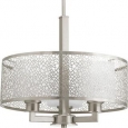 Progress Lighting P5155-09 Mingle 3-light Small Pendant