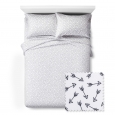 Arrows Sheet Set - Pillowfort, Ebony