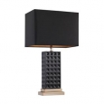 Dimond Black Stud Ceramic Lamp