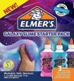 Elmer’s 3 Pack Classic Glitter Glue Galaxy Starter Kit Purple Pink Blue 6 Ounc