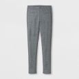 Girls' Ponte Fashion Pants - Cat & Jack Heather Gray S