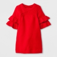 Toddler Girls' Sweater Dress - Genuine Kids from OshKosh Red 18M