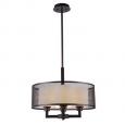 Chloe Transitional 4-light Oil Rubbed Bronze Pendant