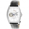 Orient Men's CFHAA004W0 Black Leather Quartz Fashion Watch