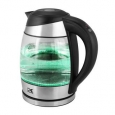 Kalorik Glass Color-changing LED Digital Water Kettle