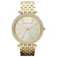 Michael Kors Women's MK3191 'Darci' Goldtone Watch - Gold