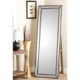 Abbyson Cosmo Nailhead-trim Floor Mirror