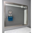 American Made Rayne Silver Beveled Mirror