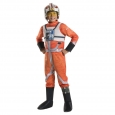 Star Wars X-wing Fighter Pilot Kids Child Costumemedium 8-10newrubies 630447