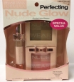 Physicians Formula Kit Nude Wear Powder + Blush + Touch Of Glow