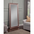Sandberg Furniture Pink Rose Gold Full-length Leaner Mirror