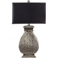 Safavieh Lighting 30-inch Malaga Silver Table Lamp