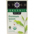 Stash Premium Organic Green Tea Decaf 18 Tea Bags