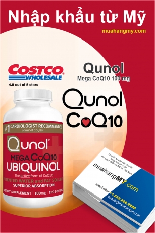 Qunol Mega CoQ10 100 mg