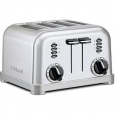 Refurbished Cuisinart Toaster Cuisinart Brushed Crome 4 Slice Toaster Nic