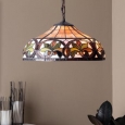 Tiffany-style Hanging Lamp