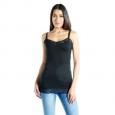 Women's Cotton Long Camisole Top