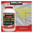 Kirkland Signature Glucosamine HCI 1500mg Chondroitin Sulfate 1200mg 220 Tablets / New Increased Cou