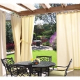 Grommet Top Indoor / Outdoor Curtain Panel