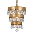 Crystorama Lighting Group 6103 Perla Single Light 10