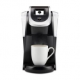 Refurbished Keurig Single Serve Coffee Maker K-Cups Black/Stainless Steel -K20200