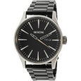 Nixon Men's Sentry Ss A3562541 Silver Stainless-Steel Quartz Fashion Watch