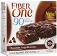 Fiber One 90 Calorie Brownie Fudge, 5.34 OZ (Pack of 12)