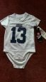 Official Nfl Team Apparel Ny Giants Beckham Jr 3-6 Months Newborn Jersey