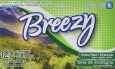  Breezy Mountain Scent Dryer Sheets, 120 Count