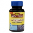 Nature Made Melatonin + 200mg L-Theanine 3 mg - 60 Liquid Softgels