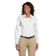 Women's Essential Poplin Dress White Shirt