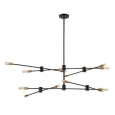 Savoy House Lyrique Bronze with Brass Accents 12-light Chandelier