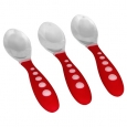 Gerber Graduates Kiddy Cutlery Spoons, Stainless Steel